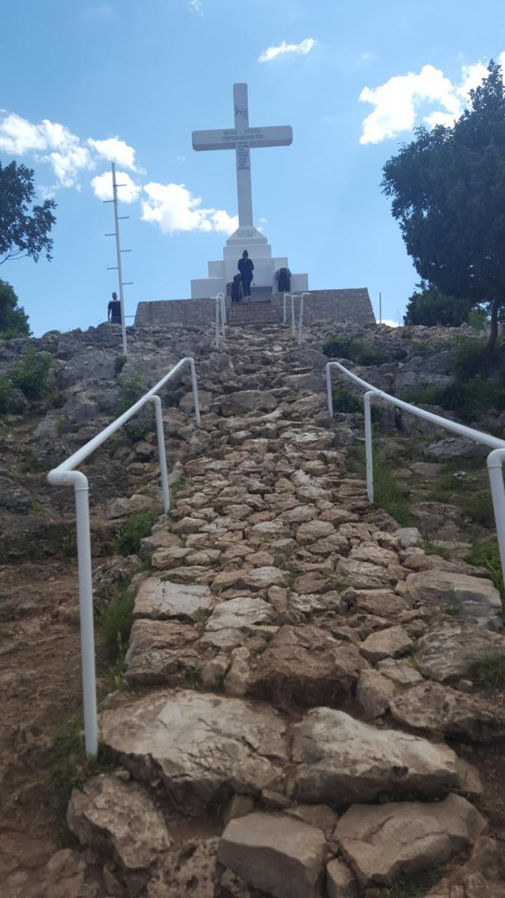 Pansion Ruzic Ξενοδοχείο Međugorje Εξωτερικό φωτογραφία