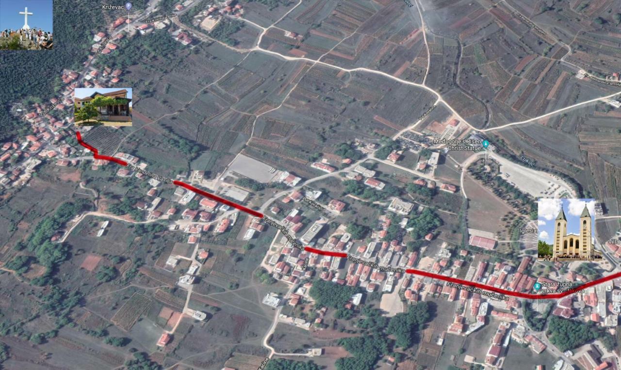 Pansion Ruzic Ξενοδοχείο Međugorje Εξωτερικό φωτογραφία